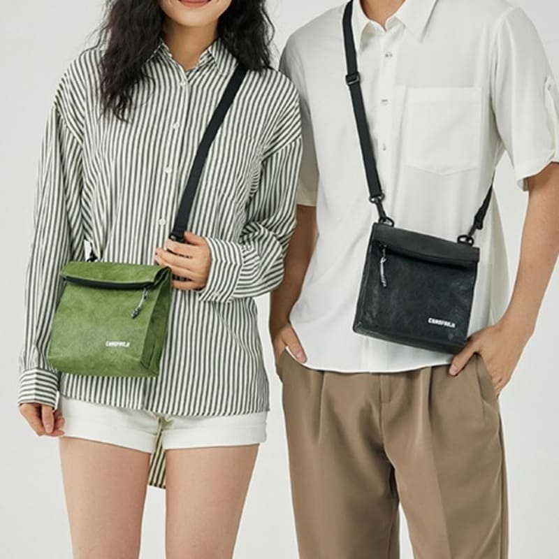 Bolso cruzado-Tyvek resistente al agua