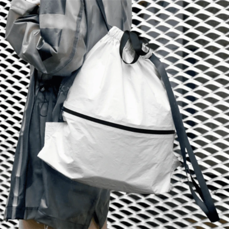 Tyvek Drawstring Backpack